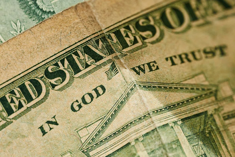 Two crucial tips for affiliate marketing success, Dollar bill, In God We Trust InstantSuccess4u com